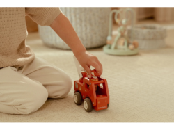 Little Dutch Hasičské auto dřevěné