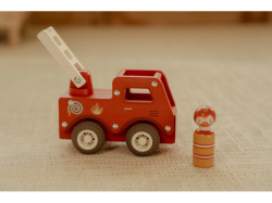 Little Dutch Hasičské auto dřevěné