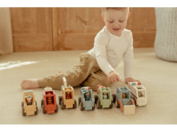 Little Dutch Hasičské auto dřevěné