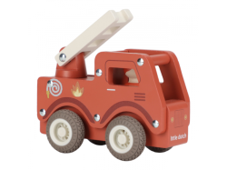 Little Dutch Hasičské auto dřevěné