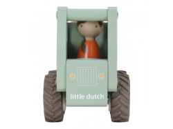 Little Dutch Náklaďák s míchačkou dřevěný