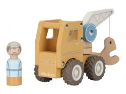 Little Dutch Autojeřáb dřevěný
