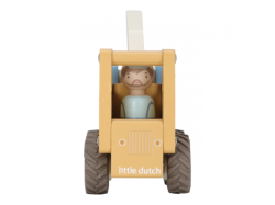 Little Dutch Autojeřáb dřevěný