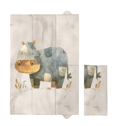 Ceba cestovní přebalovací podložka (60x40) Basic Cosy Hippo