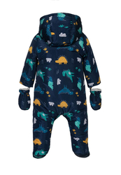 Kombinéza kojenecká zimní Minoti Plant 3 modrá