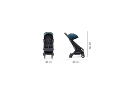 Kočárek Recaro Lexa Select Night Black
