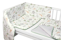 Povlečení s mantinelem Safari