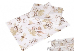 Povlečení do postýlky Cotton Premium 