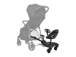 Stupátko ke kočárku se sedátkem KikkaBoo