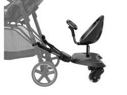 Stupátko ke kočárku se sedátkem KikkaBoo
