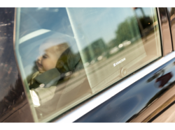 KikkaBoo Sluneční clona rolovací 2 ks