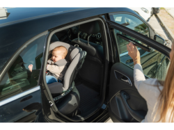 KikkaBoo Sluneční clona rolovací 2 ks