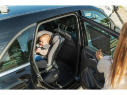 KikkaBoo Sluneční clona rolovací 2 ks