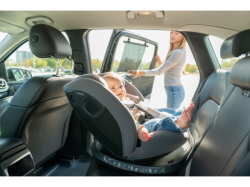 KikkaBoo Sluneční clona rolovací 2 ks