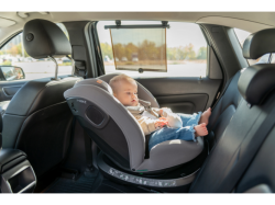 KikkaBoo Sluneční clona rolovací 2 ks