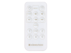 KikkaBoo Houpací lehátko elektrické Ashlee Dark Grey