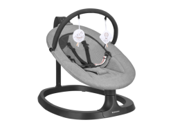 Houpací lehátko elektrické Zazu Grey