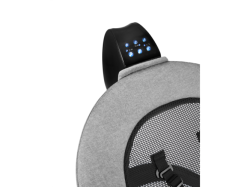 Houpací lehátko elektrické Zazu Grey