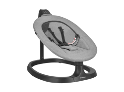 Houpací lehátko elektrické Zazu Grey