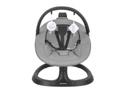 Houpací lehátko elektrické Zazu Grey