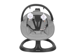 Houpací lehátko elektrické Zazu Grey