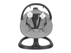 Houpací lehátko elektrické Zazu Grey