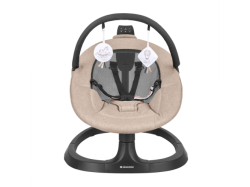 Houpací lehátko elektrické Zazu Beige