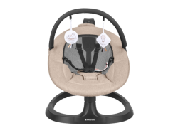 Houpací lehátko elektrické Zazu Beige