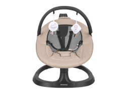Houpací lehátko elektrické Zazu Beige