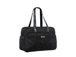 KikkaBoo Přebalovací taška Chelsea Confetti Black