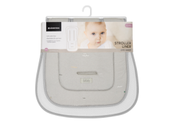 KikkaBoo Sedací podložka do kočárku Seally Me