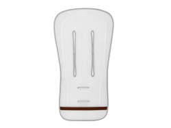 KikkaBoo Sedací podložka do kočárku Dreamy Fields Grey