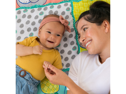 Hrací deka infantino Maxi senzorická