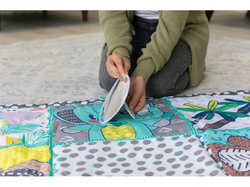 Hrací deka infantino Maxi senzorická