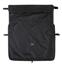 Nepadací deka černá + velvet černá EMITEX