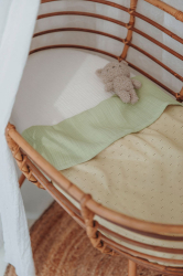 Meyco mušelinová letní deka Soft Olive