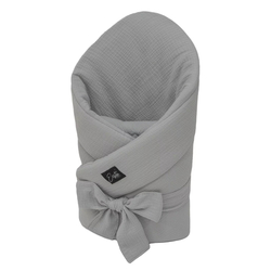 Zavinovačka Esito Dove grey mušelin