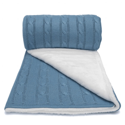 Zimní deka copánek Lumima