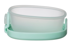 Sada krabiček Snack tubs 3ks - zelené