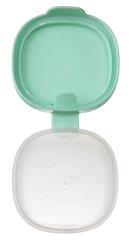 Sada krabiček Snack tubs 3ks - zelené