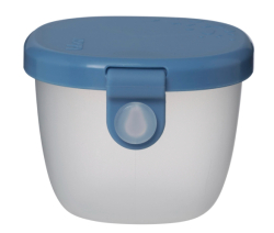 Sada krabiček B.Box Snack tubs 3ks - modré