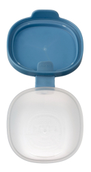 Sada krabiček B.Box Snack tubs 3ks - modré