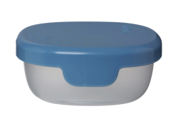 Sada krabiček B.Box Snack tubs 3ks - modré