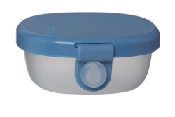 Sada krabiček B.Box Snack tubs 3ks - modré