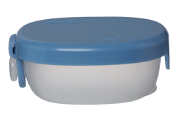 Sada krabiček B.Box Snack tubs 3ks - modré