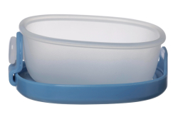 Sada krabiček B.Box Snack tubs 3ks - modré