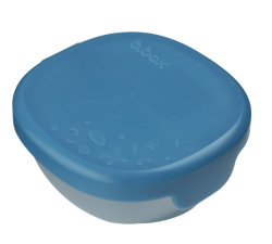 Sada krabiček B.Box Snack tubs 3ks - modré