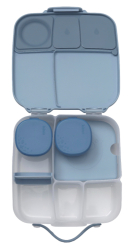 Sada krabiček B.Box Snack tubs 3ks - modré