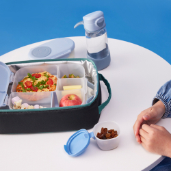 Sada krabiček B.Box Snack tubs 3ks - modré