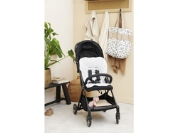 Meyco podložka do kočárku - light grey